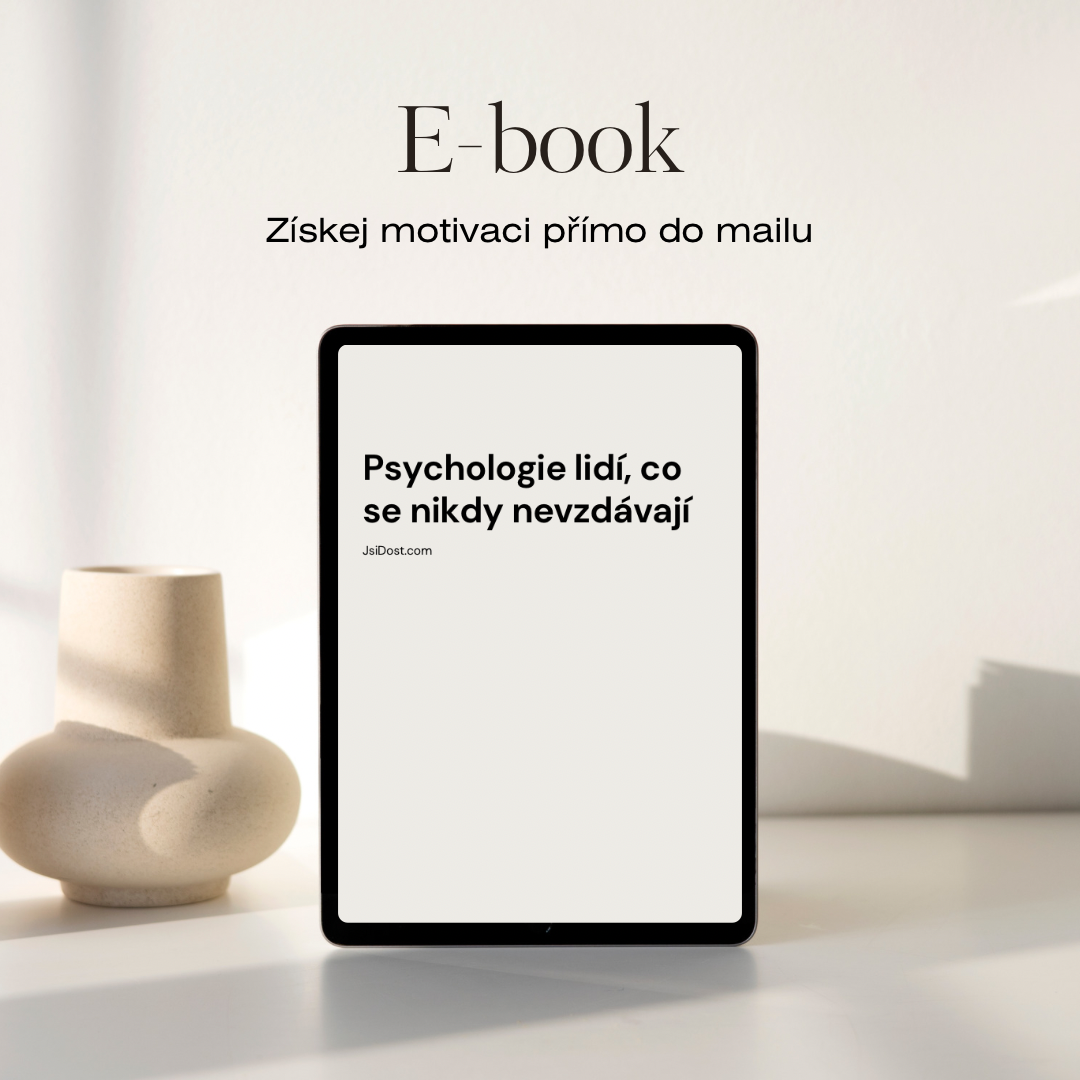 Psychologie lidí, co se nikdy nevzdávají